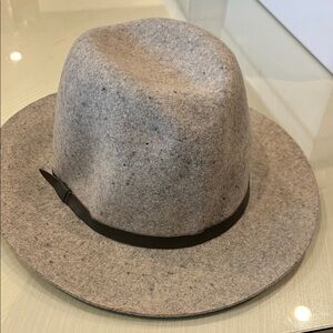 Hat Attack Brown and Gray Fedora